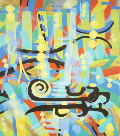 es kommt oft anders oder das Drachenbild