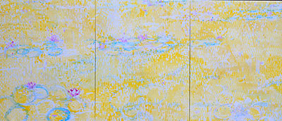 Gro�e gelbe Seerosen