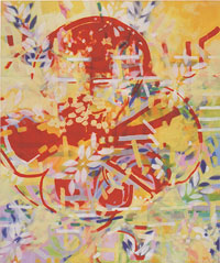 n�chstes Bild: Rote Blume