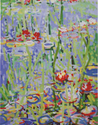 n�chstes Bild: Seerosen